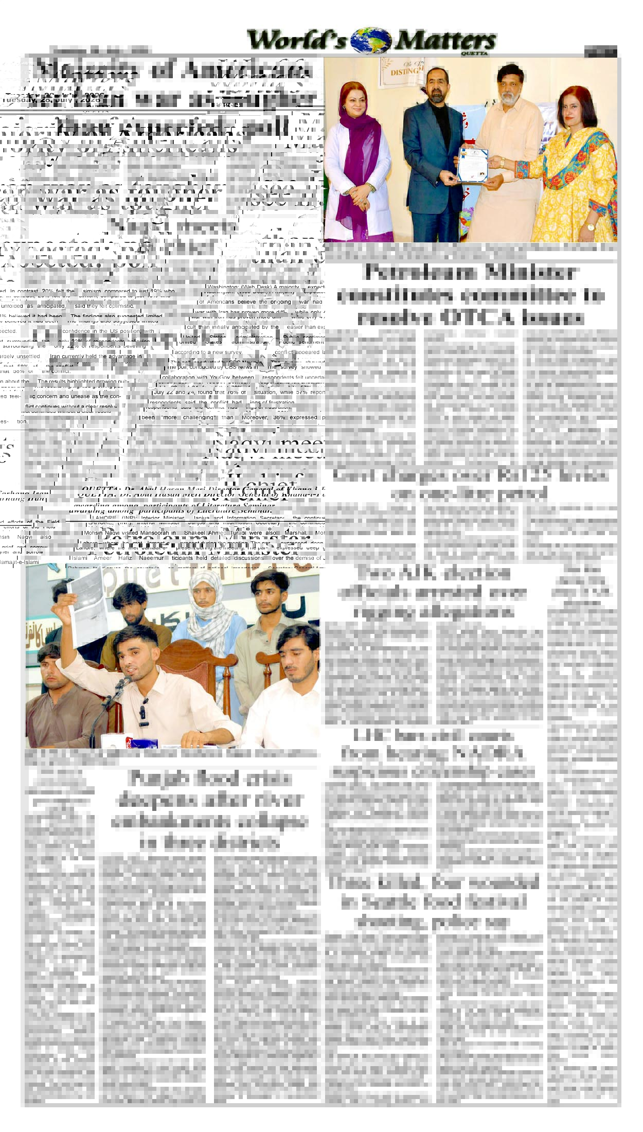 Tuesday: 28.07.2026 - Page 2
